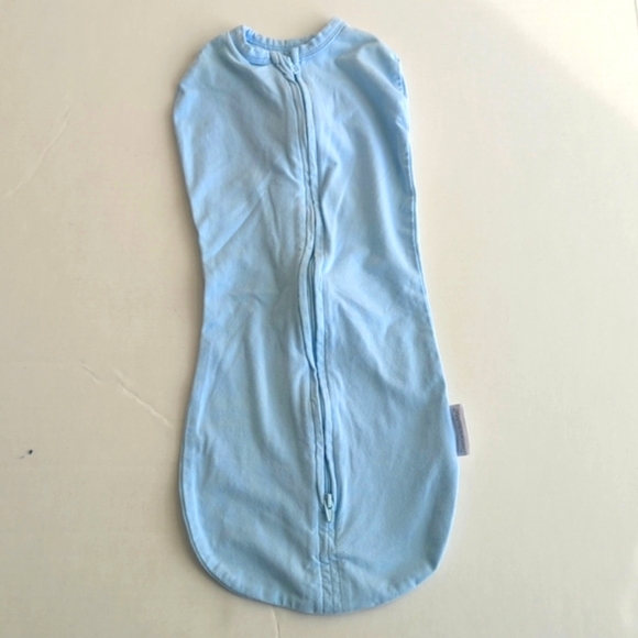 SwaddleMe‎ Newborn Light Blue - Picture 1 of 6
